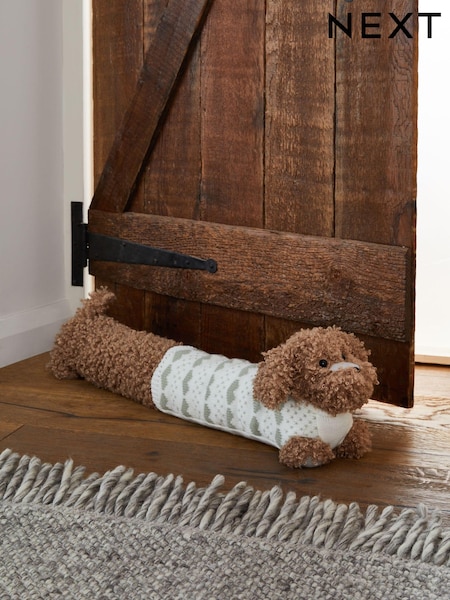 Sage Green Charlie The Cockapoo Draught Excluder (193324) | €46