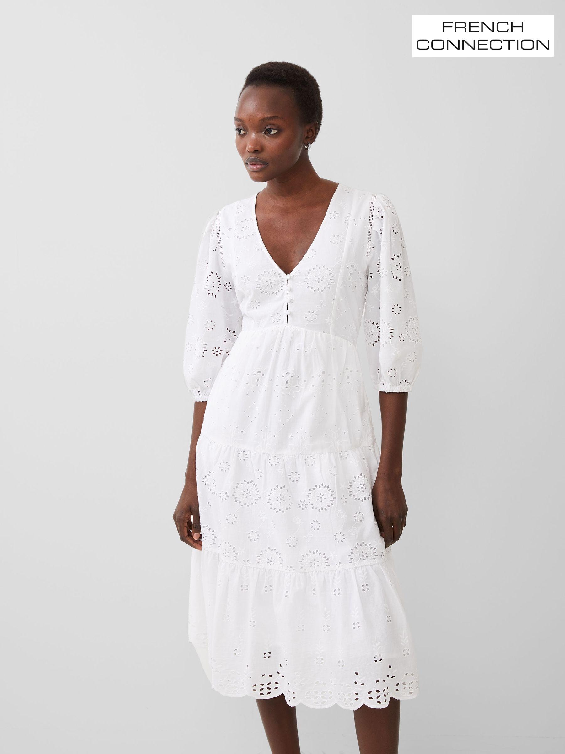 White dresses next cheap