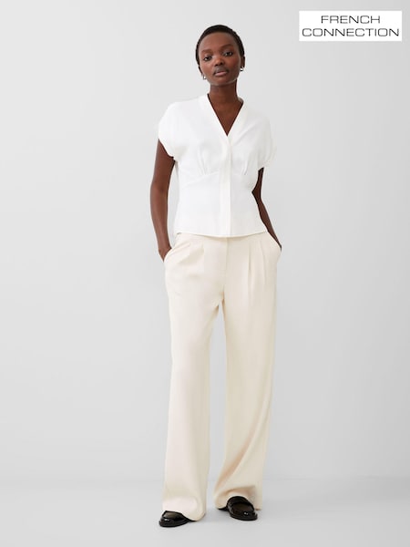 Bela - French Connection Crepe Carmen Blouse (193484) | € 48