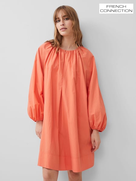 Portocaliu - Rochie French Connection Alora (193607) | 340 LEI