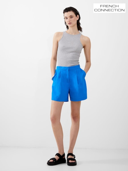 French Connection Blue Alora Shorts (193840) | €56