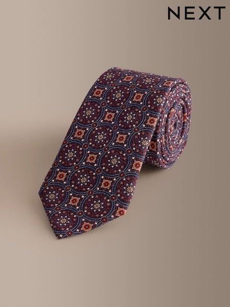Blue - Regular Signature Wool Tie