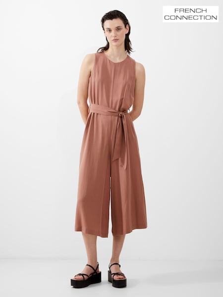 French Connection Brown Arielle Jumpsuit (193857) | €51