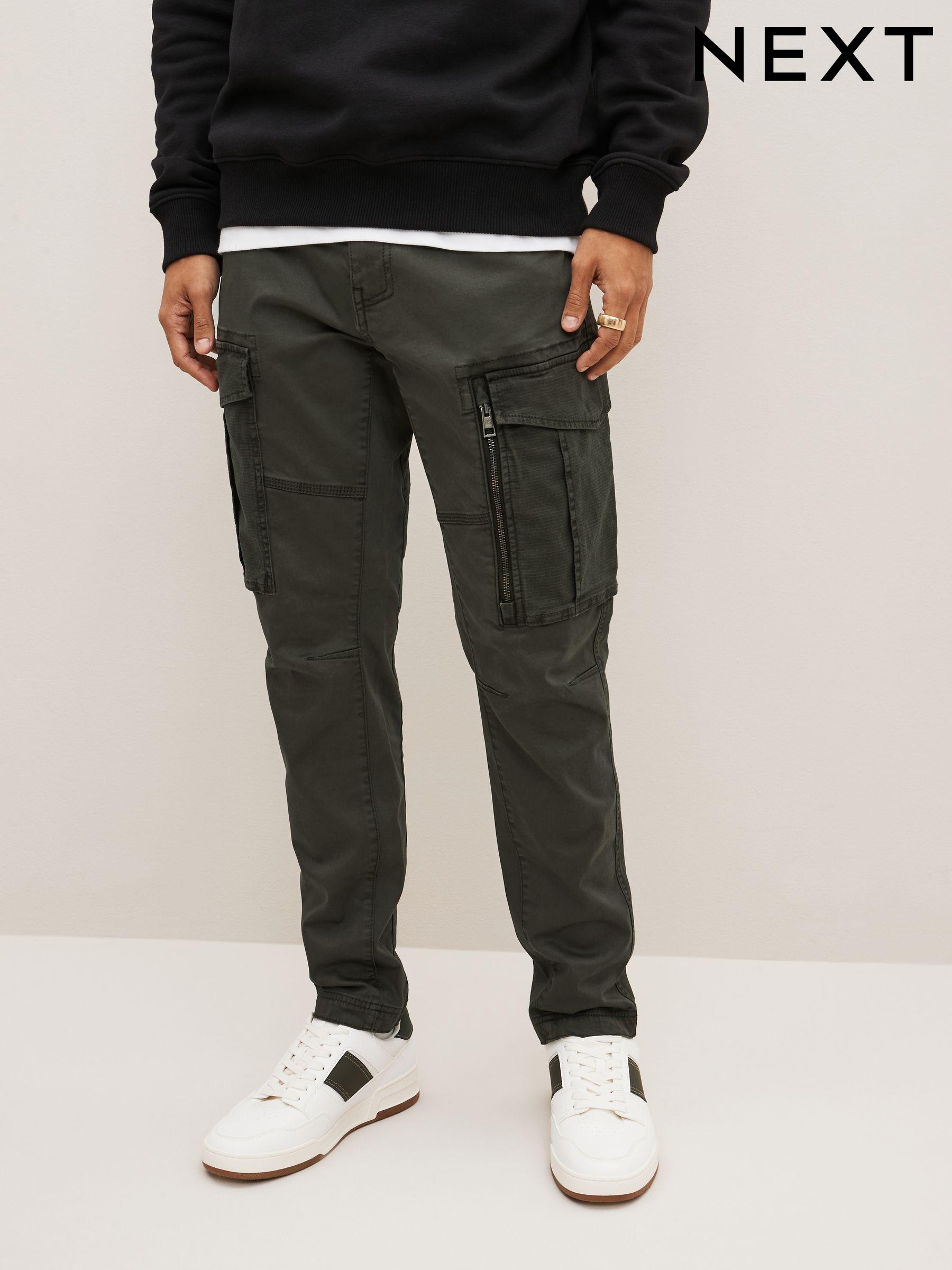 Men's Green Plaid Fashion Pants | eBay