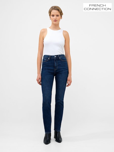 French Connection Blue Stretch Cigarette Full Jeans (194211) | €99