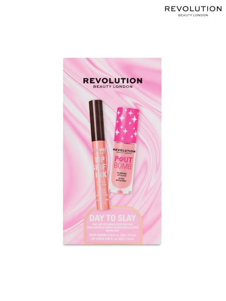 Revolution Day To Slay Liner & Gloss Duo