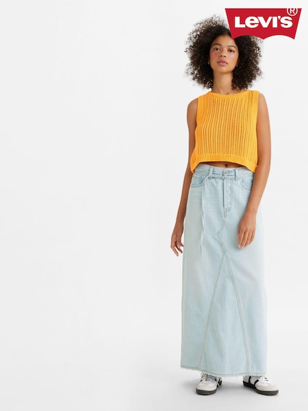 Levi's® Blue Midi Denim Skirt (194426) | €61