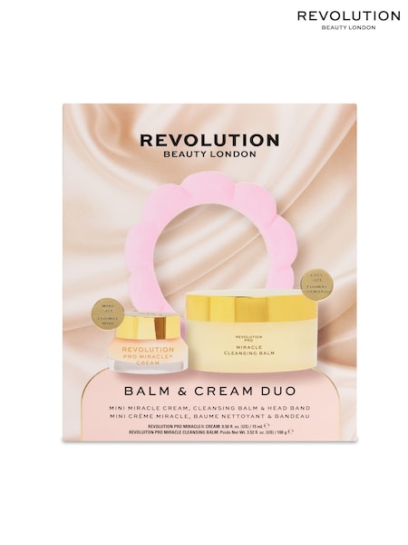 Revolution Pro Balm + Cream Duo