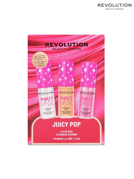 Revolution Juicy Pop Lip Trio