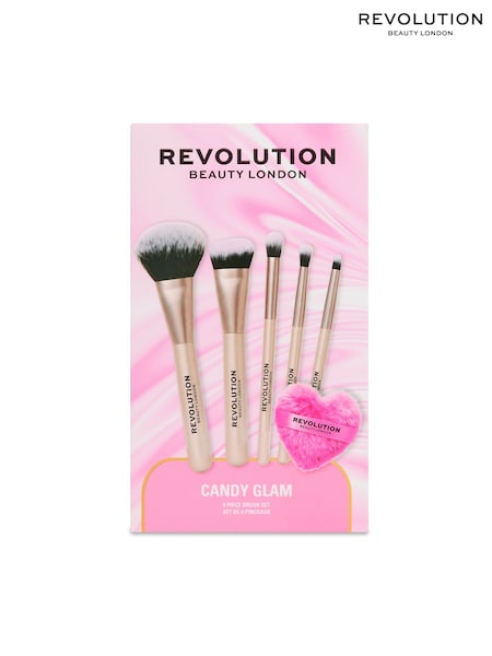 Revolution Candy Glam Brush Set