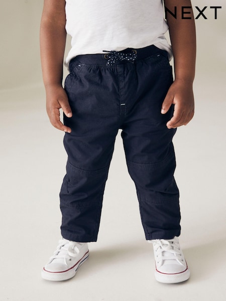 Navy Pull-On Lined Trousers (3mths-7yrs) (195385) | AED46 - AED53