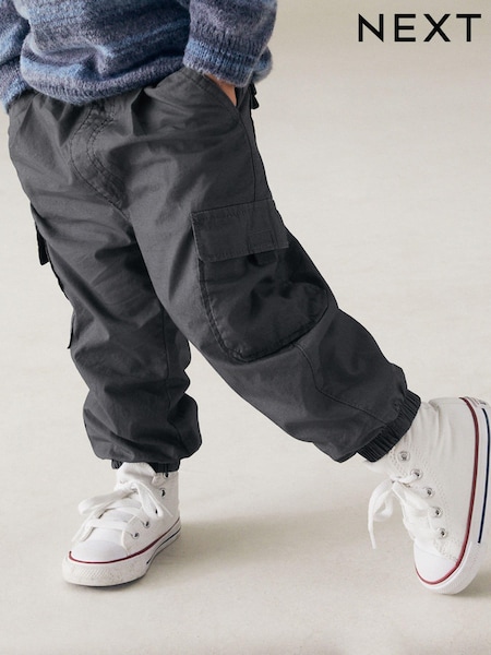 Lined Baggy Cargo Trousers With Toggle (3mths-7yrs) (195424) | ‏3 د.ك.‏ - ‏4 د.ك.‏