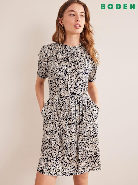 Boden Yoke Detail Jersey Mini Dress (195480) | 22 €