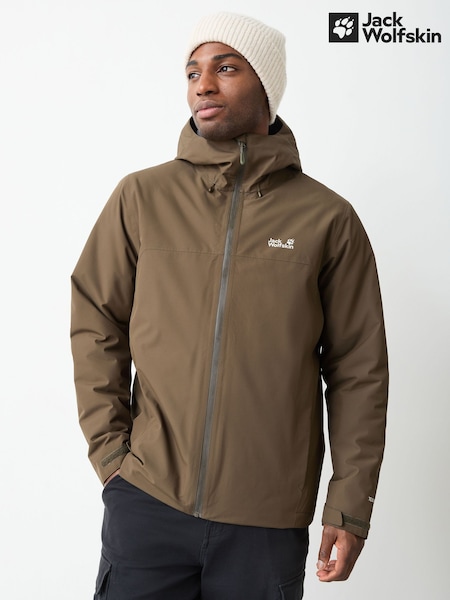 Vert - Regular Jack Wolfskin Wisper Insulated Waterproof Jacket