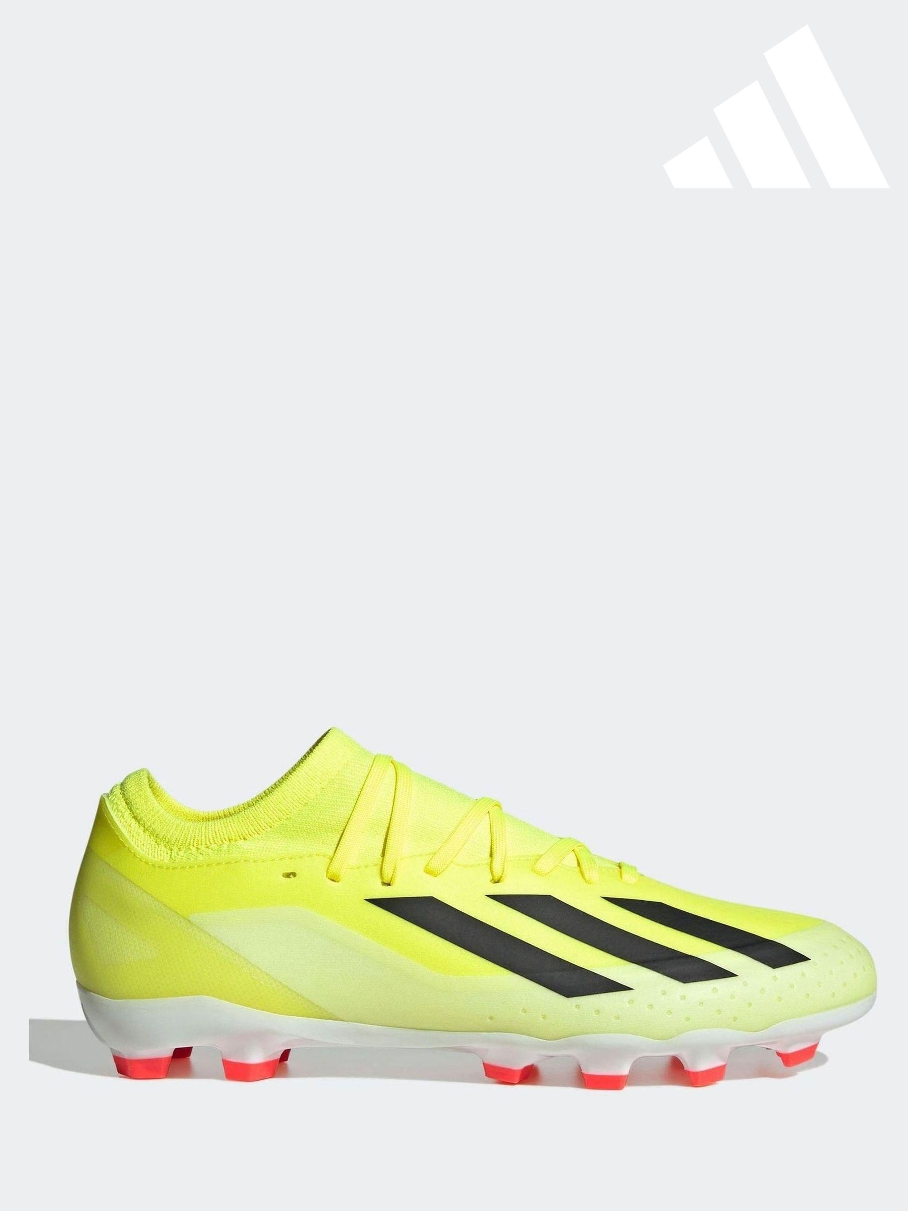Boys Football Boots Adidas Yellow Regular Sportswear Next Oman