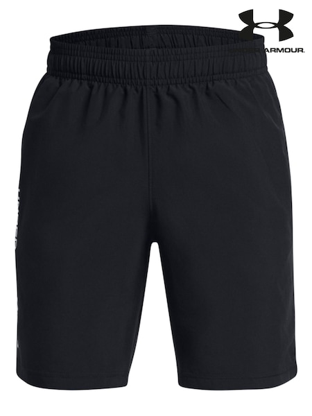 Under Armour Black Woven Wordmark Shorts (195618) | €29