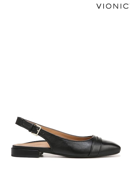 Vionic Lynda Leather Slingbacks Shoes (195714) | €107