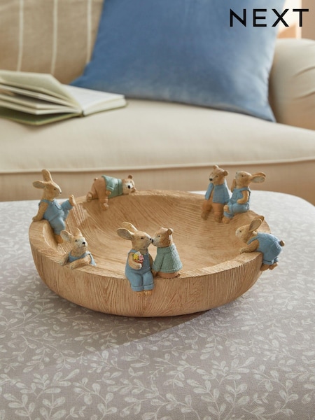 Natural Bertie and Rosie Decorative Bowl (195720) | €40
