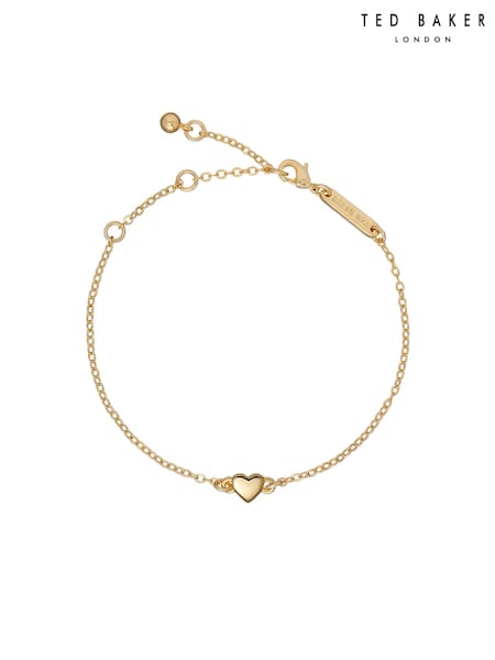 Guld - Ted Baker Harsaa: Tiny Heart Adjustable Bracelet (195750) | kr740