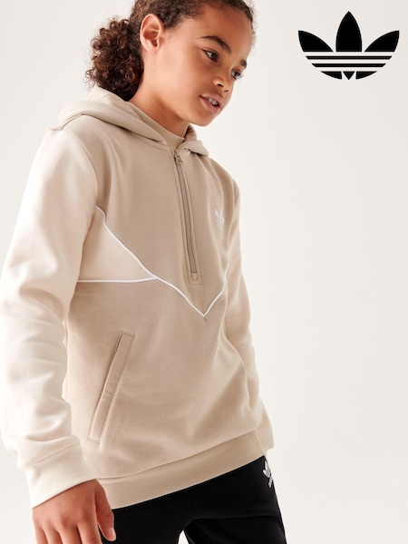 adidas Originals Beige Juniors Hoodie (195943) | €25