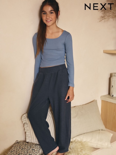 Navy Cosy Pyjamas (3-16yrs) (195983) | AED56 - AED92