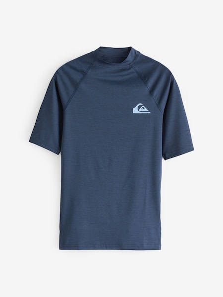Bleumarin - Vestă cu mânecă scurtă UPF50 Quiksilver (196287) | 112 LEI