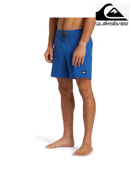 Quiksilver Blue Surfsilk Fixed Waist Board Shorts (196325) | €15