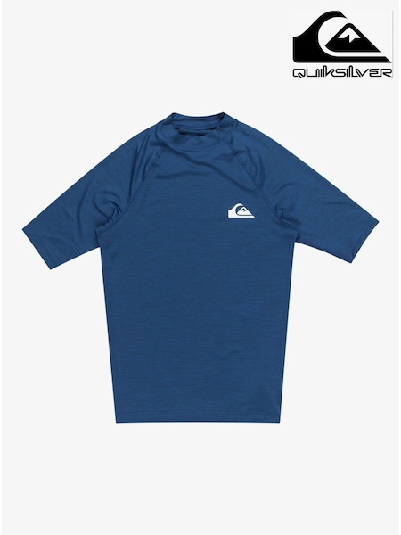 Quiksilver Short Sleeve UPF50 Rash Vest (196429) | OMR9
