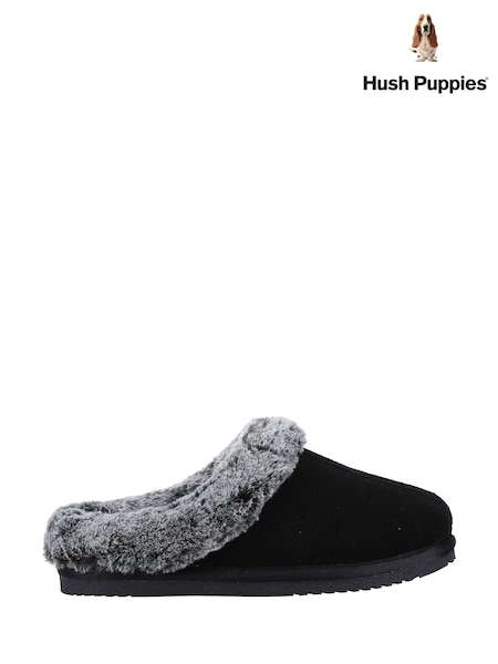 Hush Puppies Amara Faux Fur Lined Winter Slippers (196583) | €59