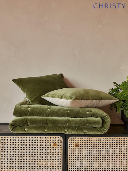 Christy Jaipur Smooth Velvet Quilted Cotton Throw (196695) | 1010 zł