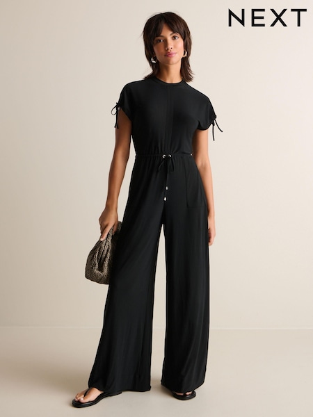 Black Utility Jumpsuit (196743) | €44