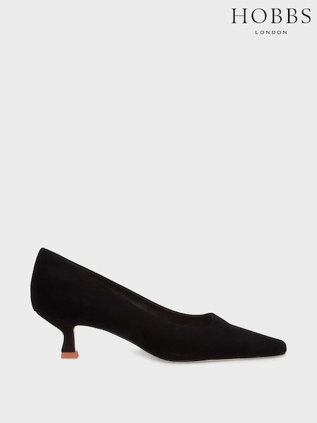 Hobbs Black Dita Shoes (196972) | €89