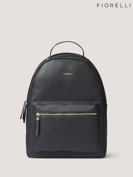 Sleek Black - Fiorelli Anouk Casual Grain Sleek Backpack