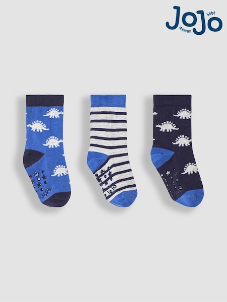 JoJo Maman Bébé 3-Pack Dino Socks (197098) | 15 €