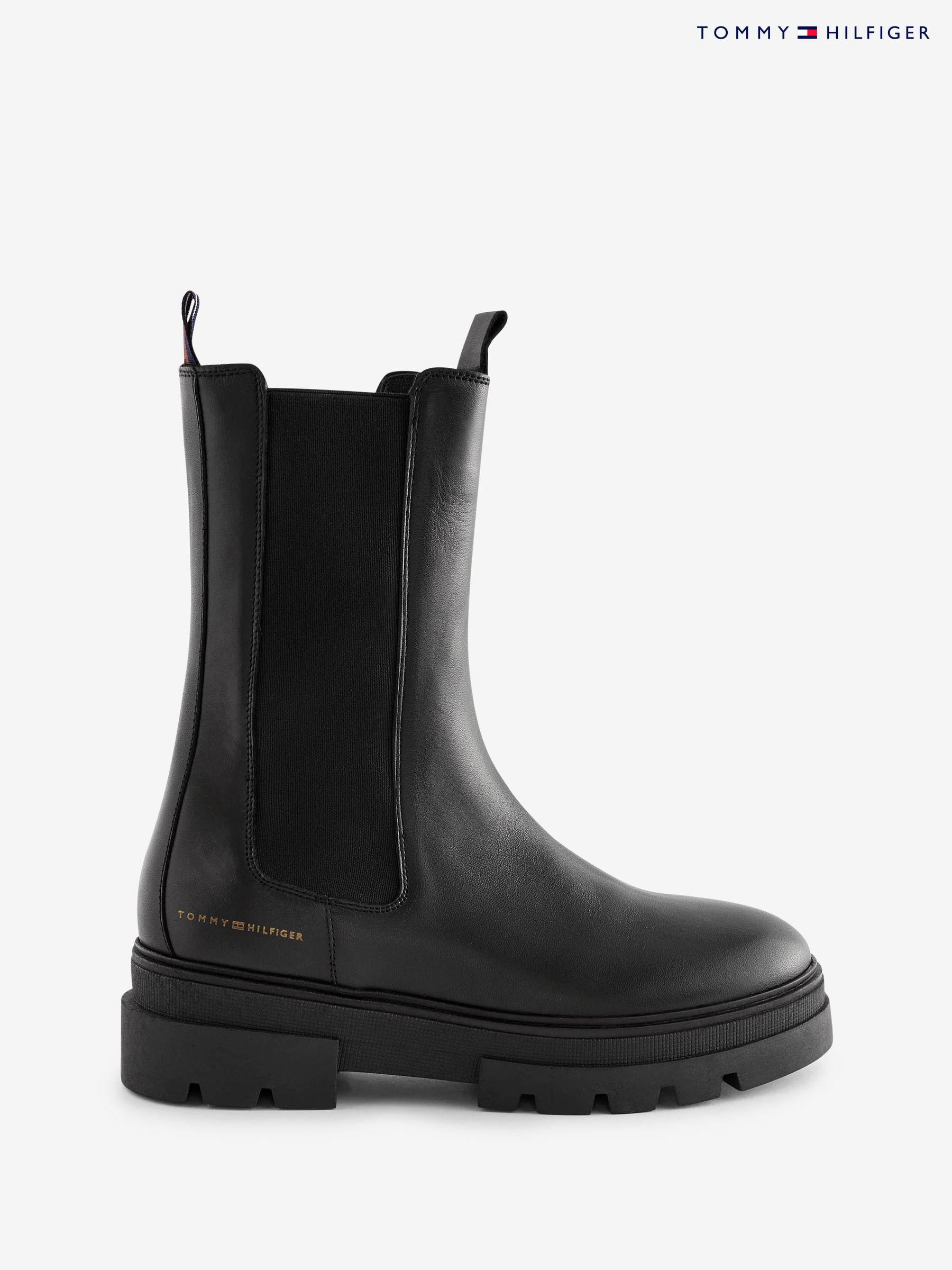High rise chelsea boots 2025