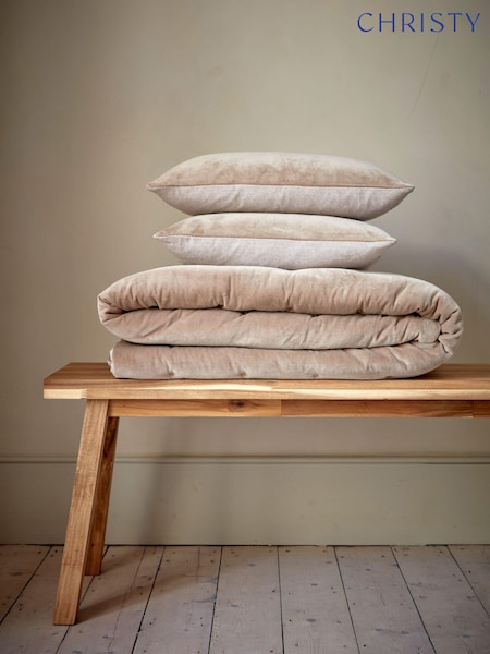 Christy Hazelnut Jaipur Velvet Cushion (197518) | €23 - €28