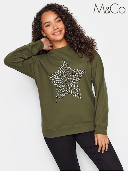 M&Co Star Sweatshirt (197965) | 9 €