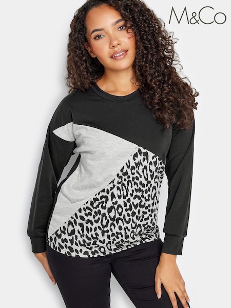 M&Co Colourblock Sweatshirt (197990) | 9 €