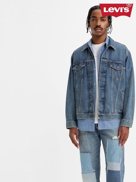 Levi's® Relaxed Fit 100% Cotton Trucker Denim Jacket (198192) | 315 zł