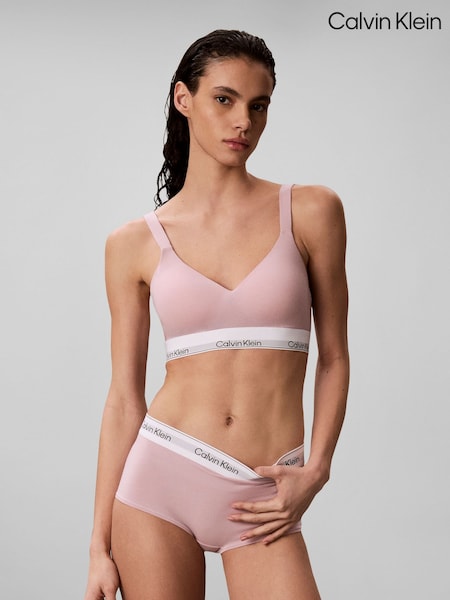 Rose - Calvin Klein Lift Bralette Icon Cotton Modal