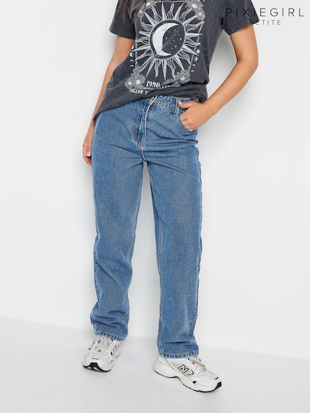 PixieGirl Petite 100% Cotton Straight Leg Jeans (198236) | €45