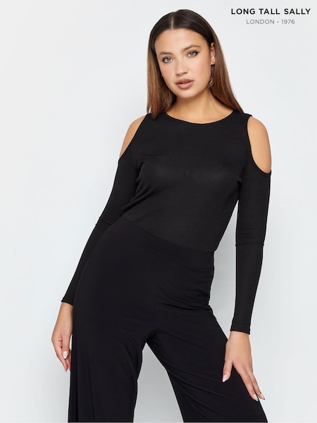 Long Tall Sally Black Cutout Top (198273) | € 42