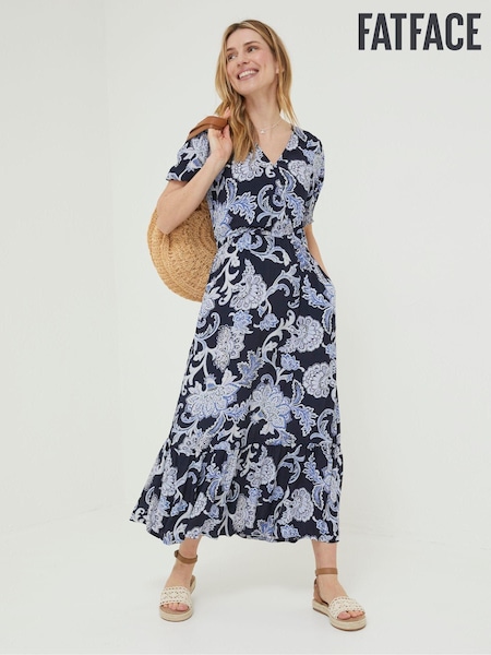 FatFace Blue Palace Maxi Dress (198345) | €47.50