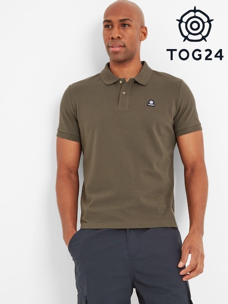 Tog 24 Green Aketon 100% Cotton Polo Shirt (198406) | R$ 245