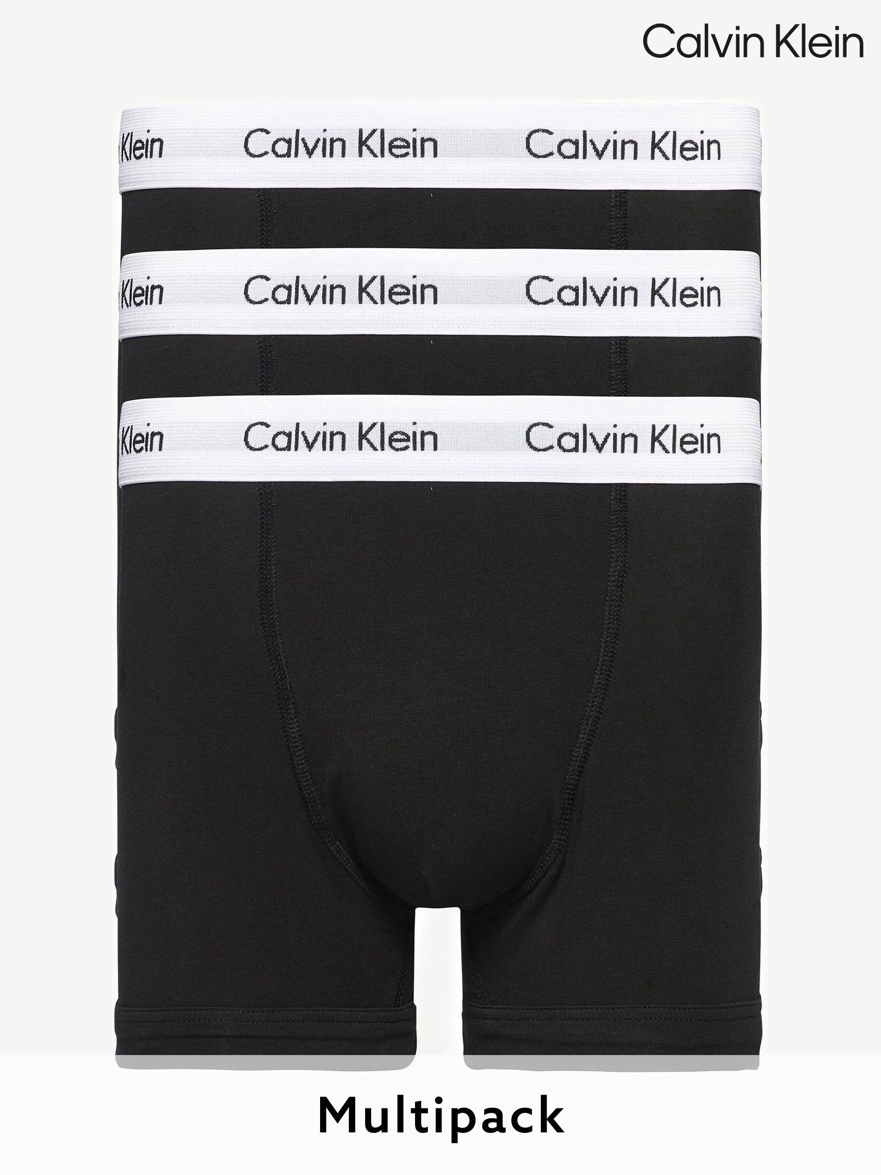 Calvin klein black men's underwear 2025
