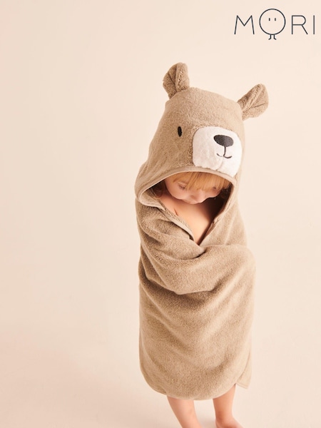 MORI Organic Cotton Baby Hooded Towel (198930) | $81