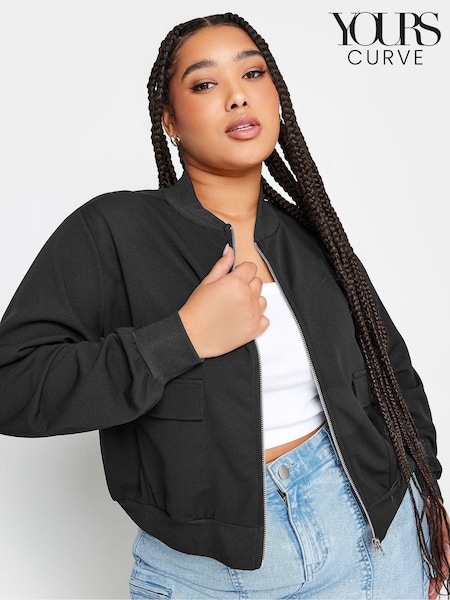 Yours Curve Scuba Formal Bomber Jacket (199049) | 26 €