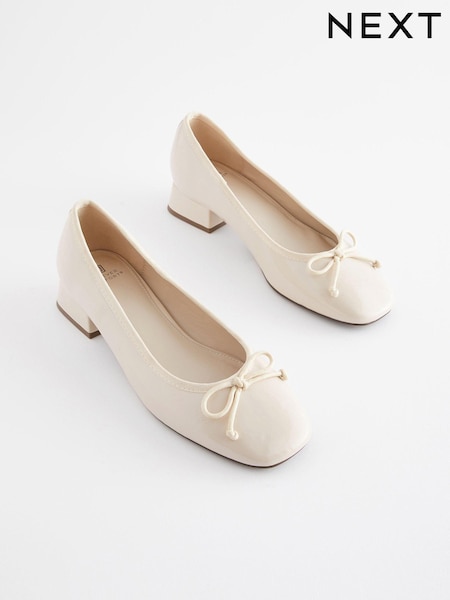 Bone Forever Comfort Block Heel Ballerina Shoes (199169) | €11