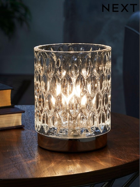 Chrome Cleo Touch Table Lamp (199179) | €39