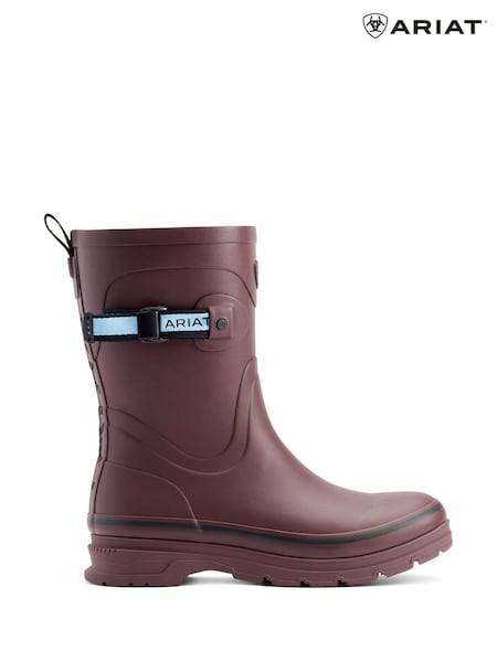 Красно-коричневый - Ariat Red Kelmarsh Mid Wellies (199256) | €133